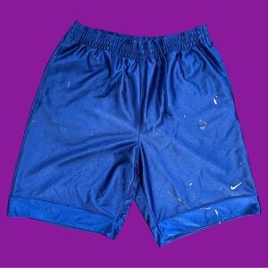 Y2K Distressed Nike Mesh Shorts